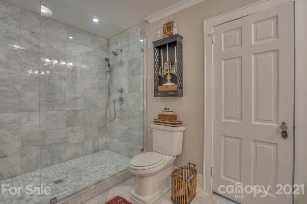 202 Blockhouse Road Landrum, SC 29356 - Photo 37 of 45 a bathroom with a toilet and a shower