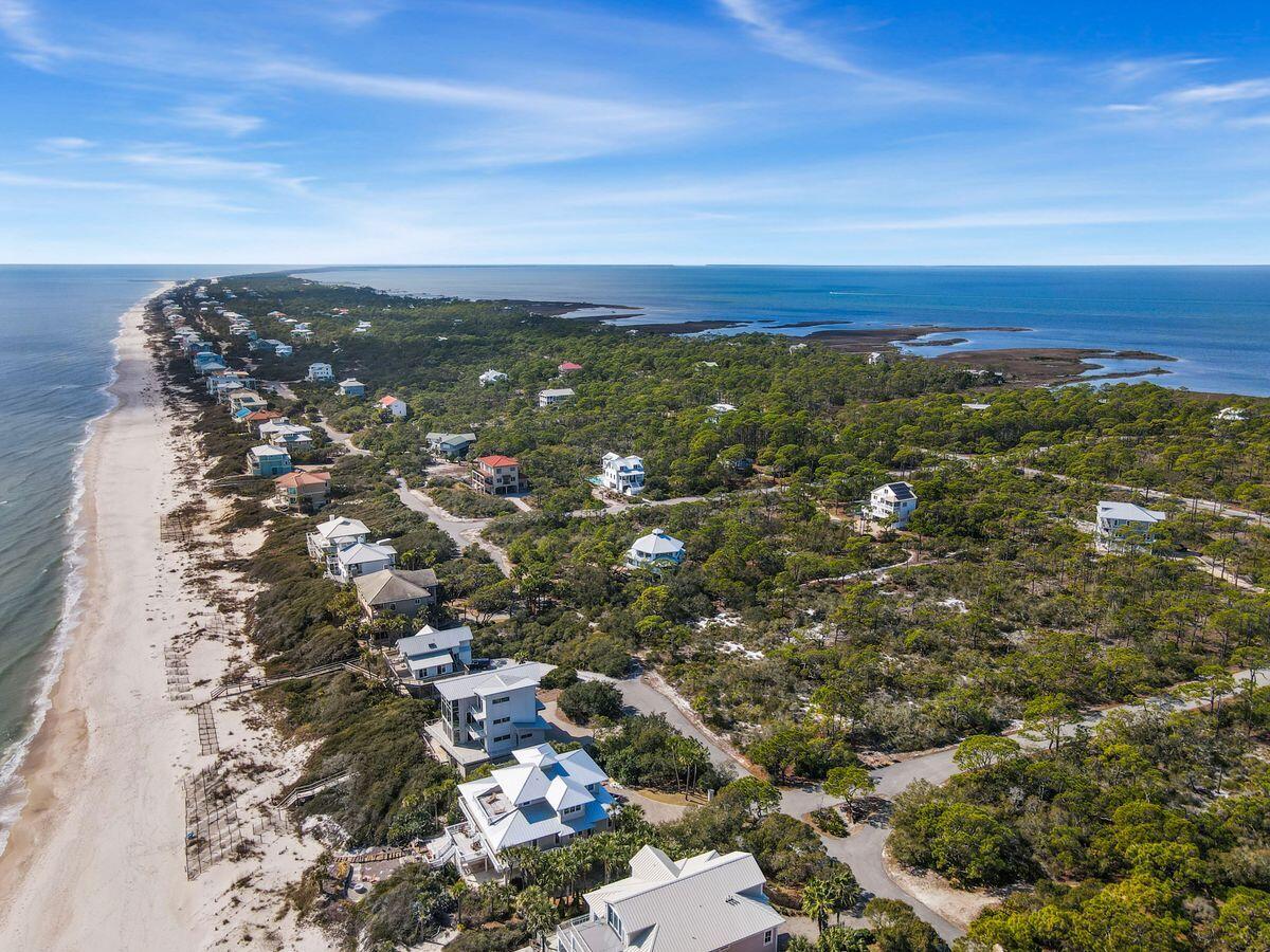 1644 Hawthorne Lane St. George Island, FL 32328 - Photo 12 of 24 a view of a city