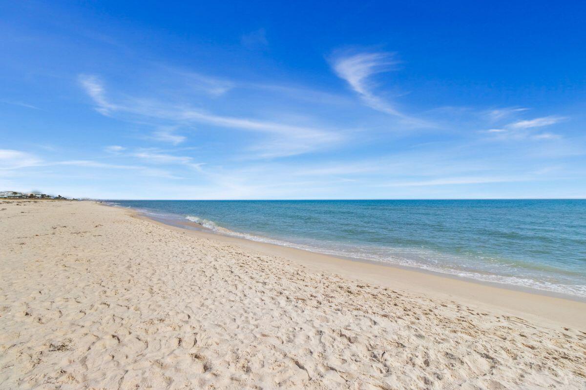1644 Hawthorne Lane St. George Island, FL 32328 - Photo 17 of 24 a view of beach and ocean