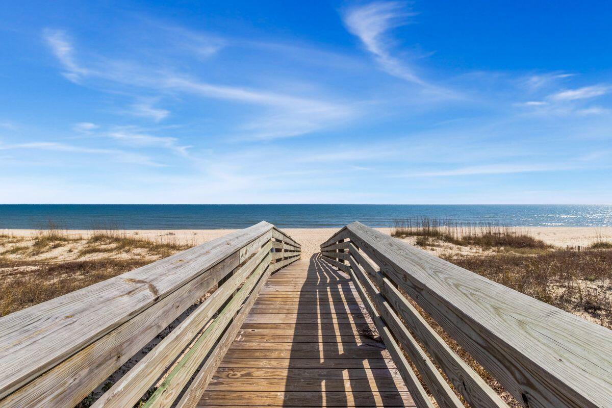 1644 Hawthorne Lane St. George Island, FL 32328 - Photo 18 of 24 a view of city and ocean
