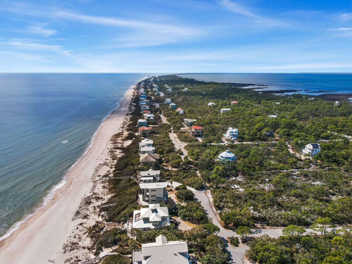 1644 Hawthorne Lane St. George Island, FL 32328 - Photo 9 of 24 a view of a city