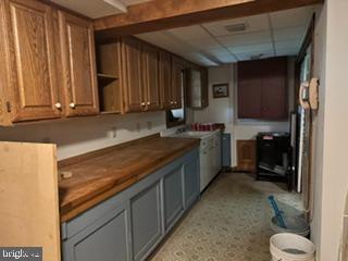 1482 Hilltop Road Leesport, PA 19533 - Photo 32 of 41 Kitchenette or Craft/Workshop Area in Basement