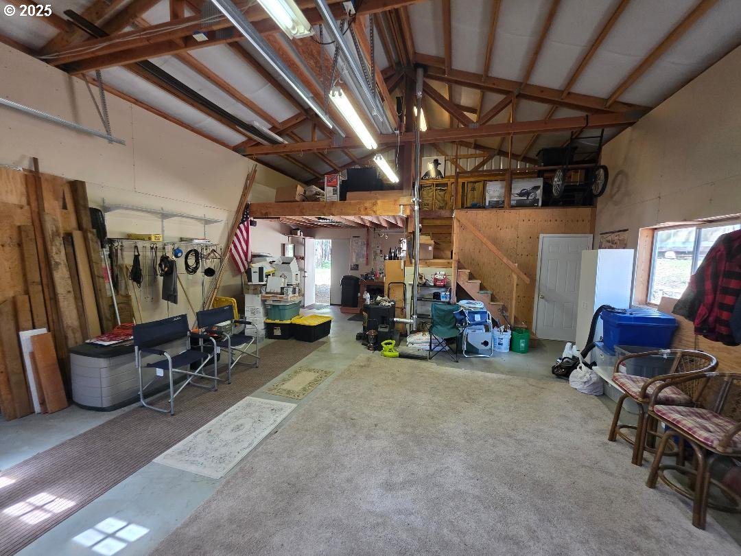 358 Oak Park Place Wamic, OR 97063 - Photo 26 of 29 a view of a room with gym equipment