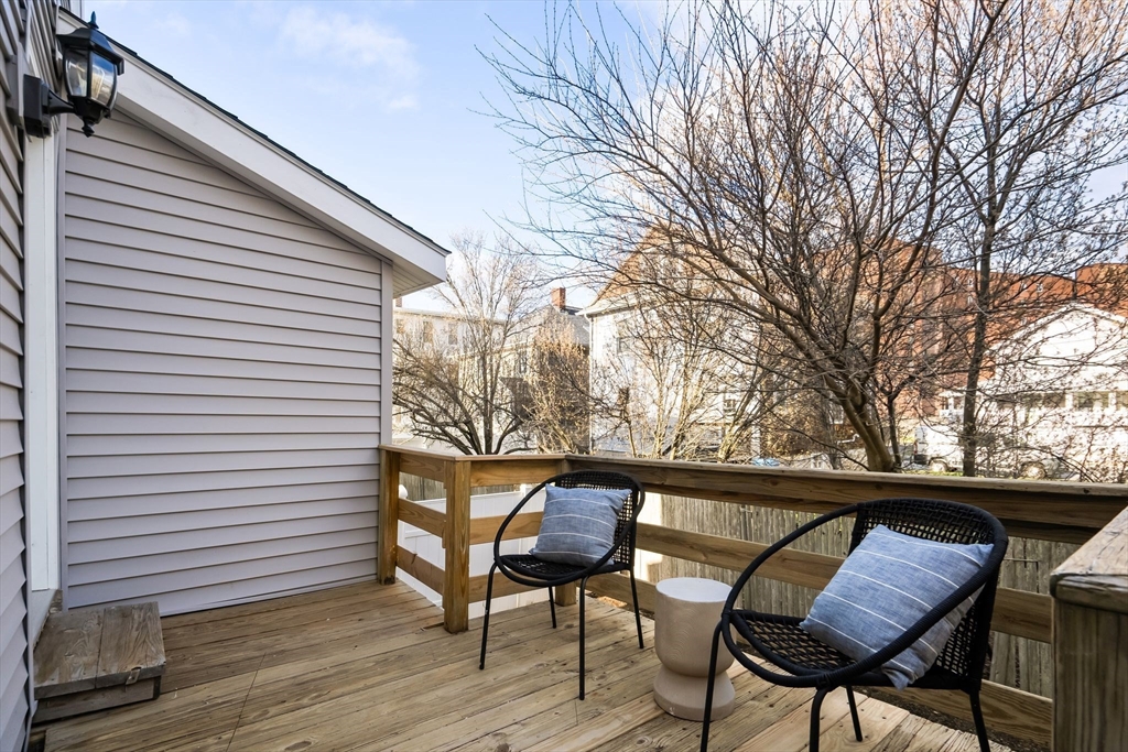 19 Berkley Road Hull, MA 02045 - Photo 40 of 42 a view of a chairs and table in the balcony