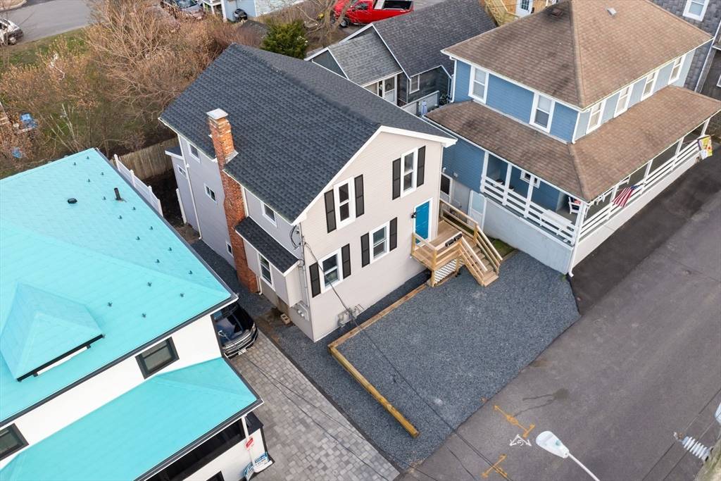 19 Berkley Road Hull, MA 02045 - Photo 4 of 42 an aerial view of a house