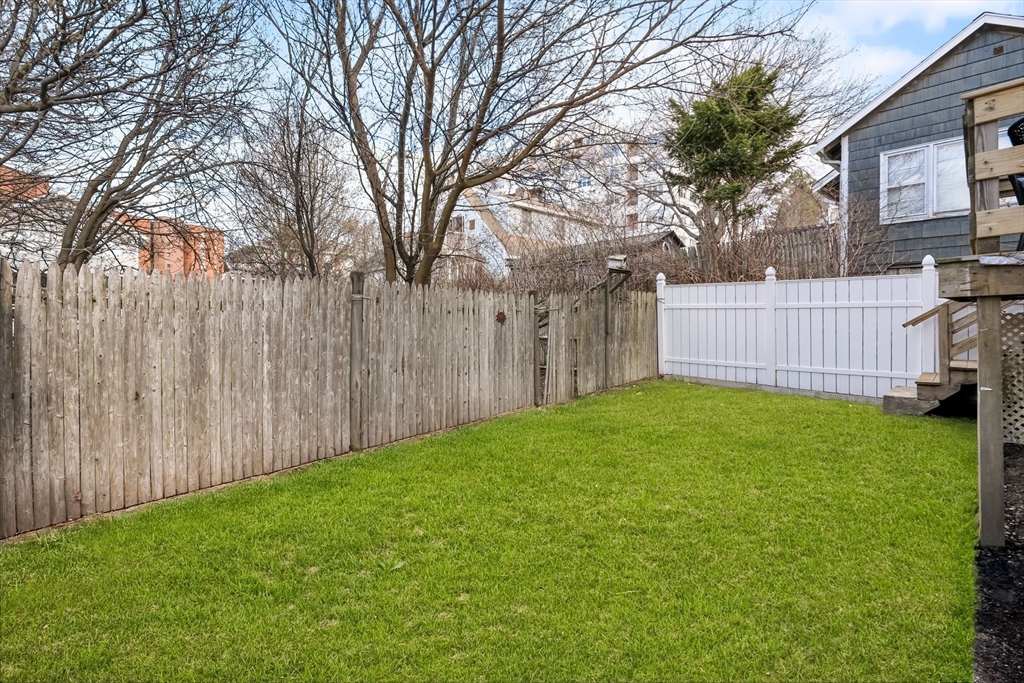 19 Berkley Road Hull, MA 02045 - Photo 42 of 42 a view of backyard with a garden