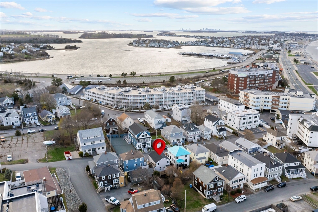 19 Berkley Road Hull, MA 02045 - Photo 7 of 42 an aerial view of a city