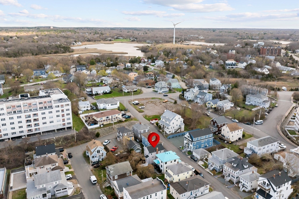 19 Berkley Road Hull, MA 02045 - Photo 8 of 42 an aerial view of a city