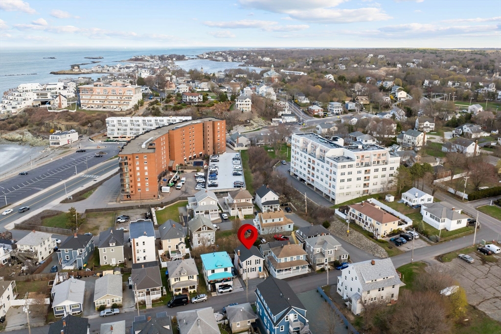 19 Berkley Road Hull, MA 02045 - Photo 9 of 42 an aerial view of a city with lots of residential buildings