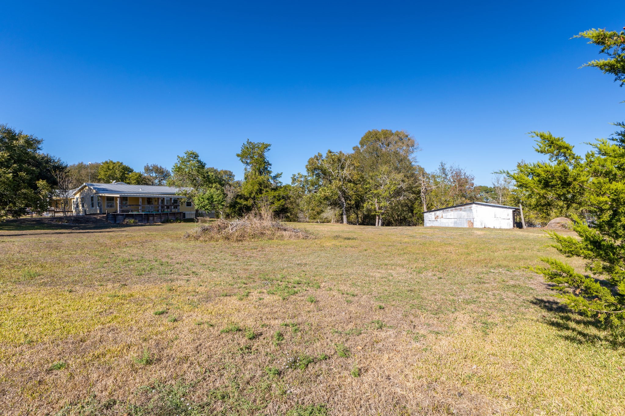 8103 Adamek Road Brenham, TX 77833 - Photo 36 of 42 a view of a yard with a house