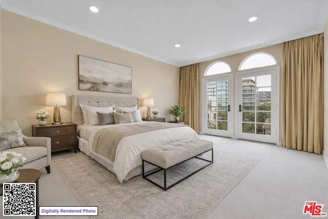 $5,995 | 128 North Swall Drive, Unit PH6, Los Angeles, CA 90048