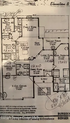 $4,350 | 4581 Chardonnay Drive, Rockledge, FL 32955