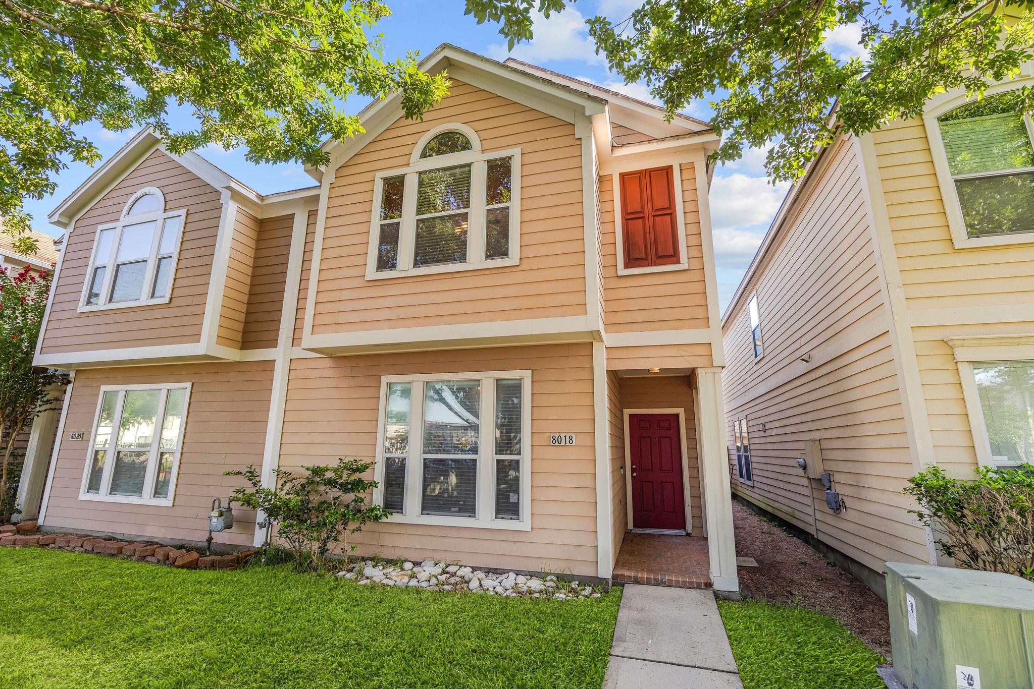 8018 Grow Lane Houston, TX 77040 - Photo 2 of 20 Located on a quiet tree lined street.