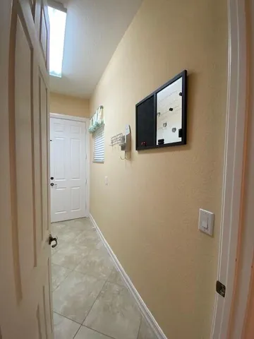 a room with storage and utility