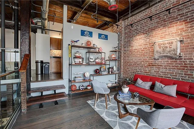 a outdoor space with patio