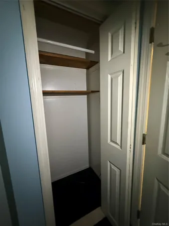 a view of closet