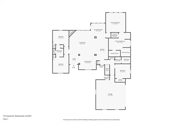 $568,900 | 172 Coquille Drive, Madisonville, LA 70447
