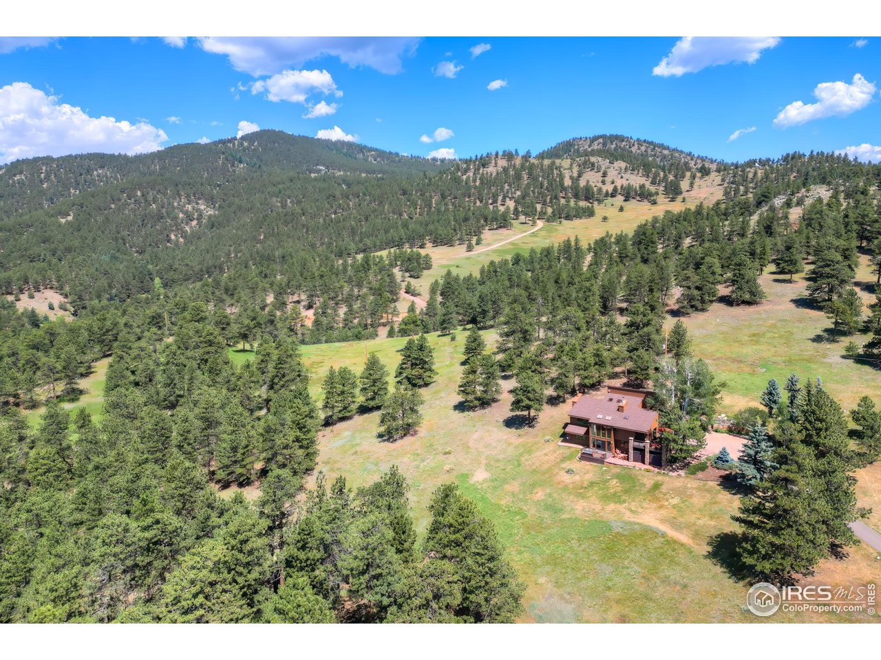 293 Broken Fence Road Boulder, CO 80302 - Photo 2 of 40 Excellent South Facing Location