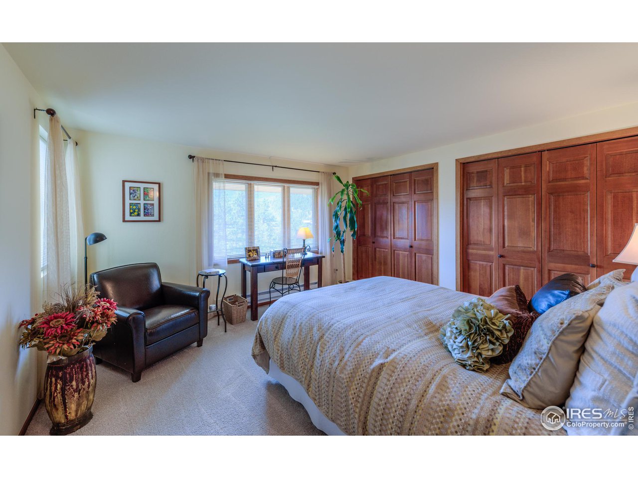 293 Broken Fence Road Boulder, CO 80302 - Photo 23 of 40 South Facing Lower Level Bedroom