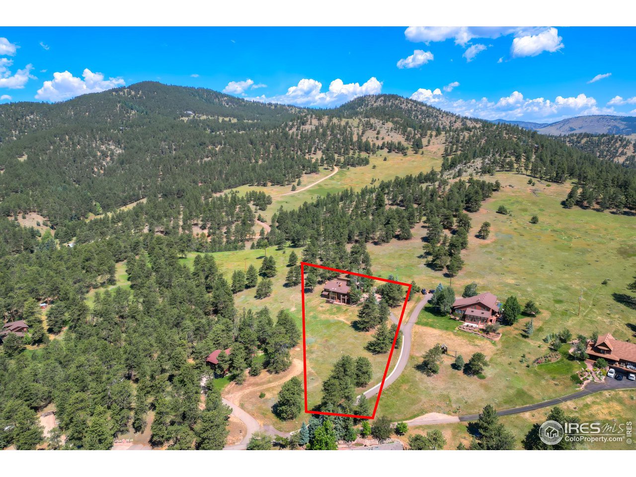 293 Broken Fence Road Boulder, CO 80302 - Photo 5 of 40 At the End of a Private Road on 1.31 Acres