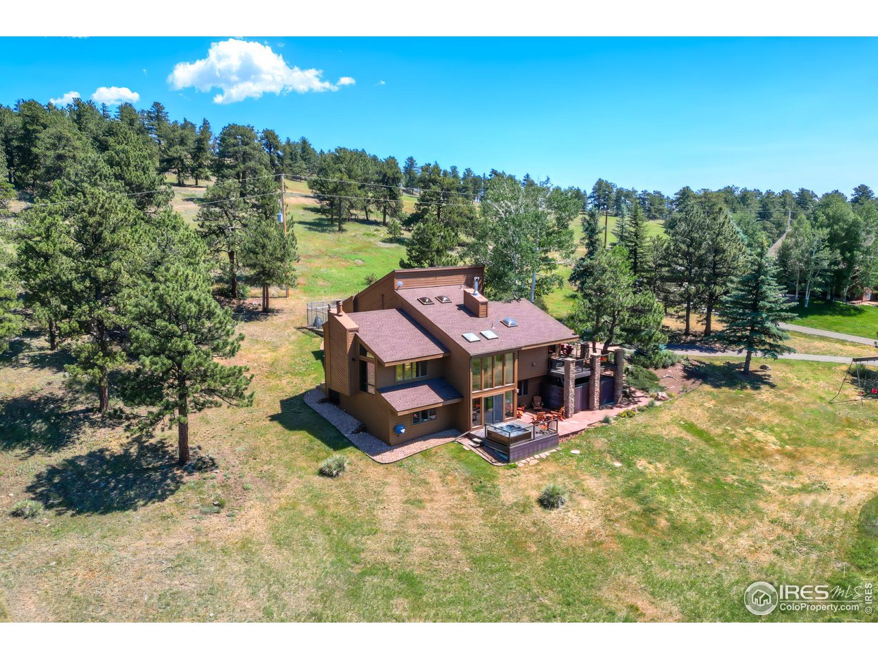 293 Broken Fence Road Boulder, CO 80302 - Photo 6 of 40 Wildfire Partners Certified