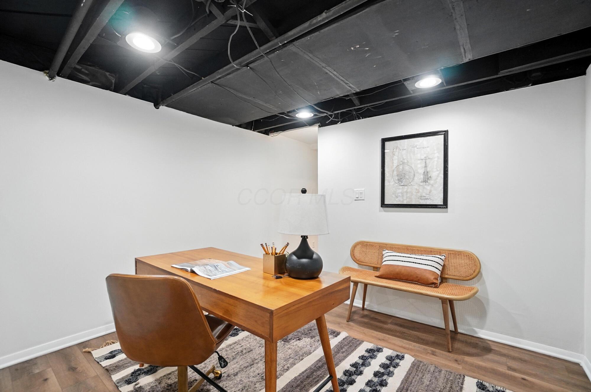905 Kinnear Road Columbus, OH 43212 - Photo 44 of 67 Lower Level Flex Space
