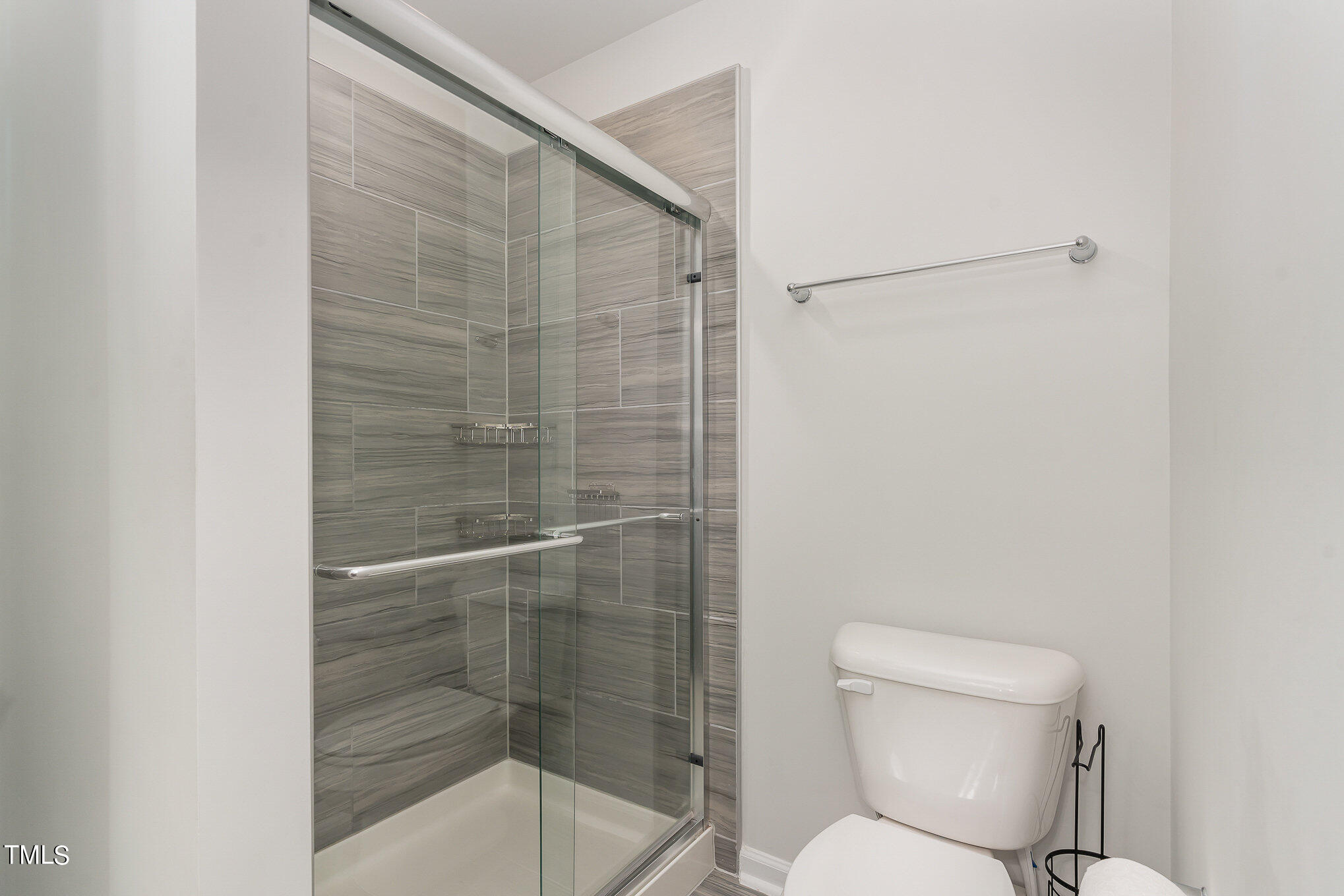 2455 Tonoloway Drive Raleigh, NC 27610 - Photo 14 of 31 Primary Bathroom Shower