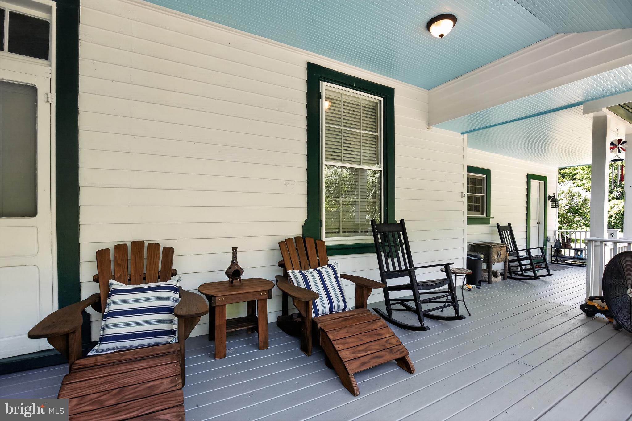 11450 Edge Hill Road Newburg, MD 20664 - Photo 15 of 65 back porch