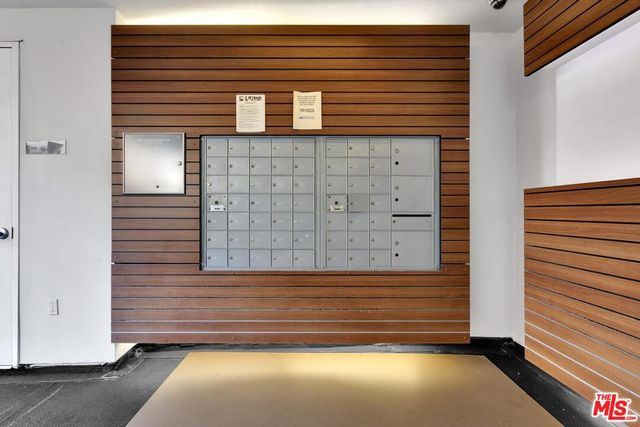 a view of front door of house