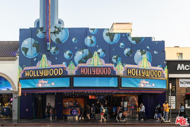 a view of street with shops