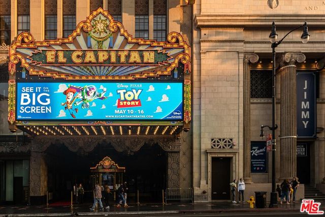 a view of a sign board