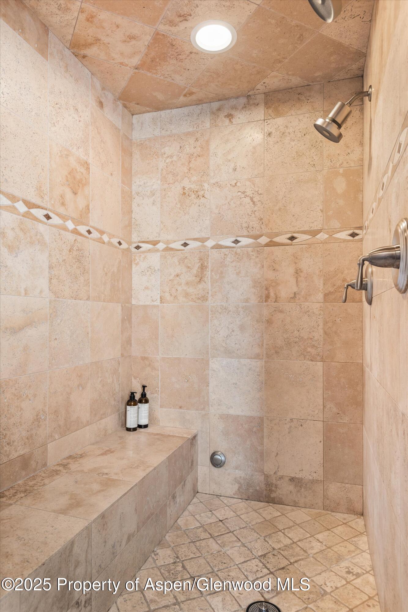 2227 Juniper Hill Road Aspen, CO 81611 - Photo 25 of 40 a bathroom with a shower