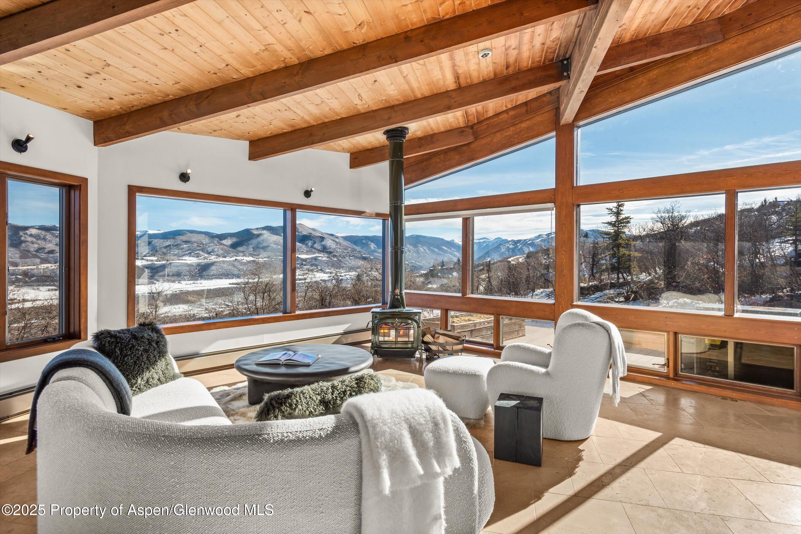 2227 Juniper Hill Road Aspen, CO 81611 - Photo 5 of 40 a view of livingroom with furniture