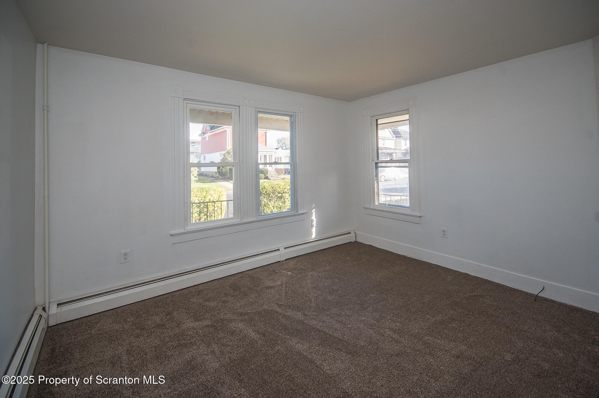 1227 Rundle Street Scranton, PA 18504 - Photo 13 of 43 an empty room with windows
