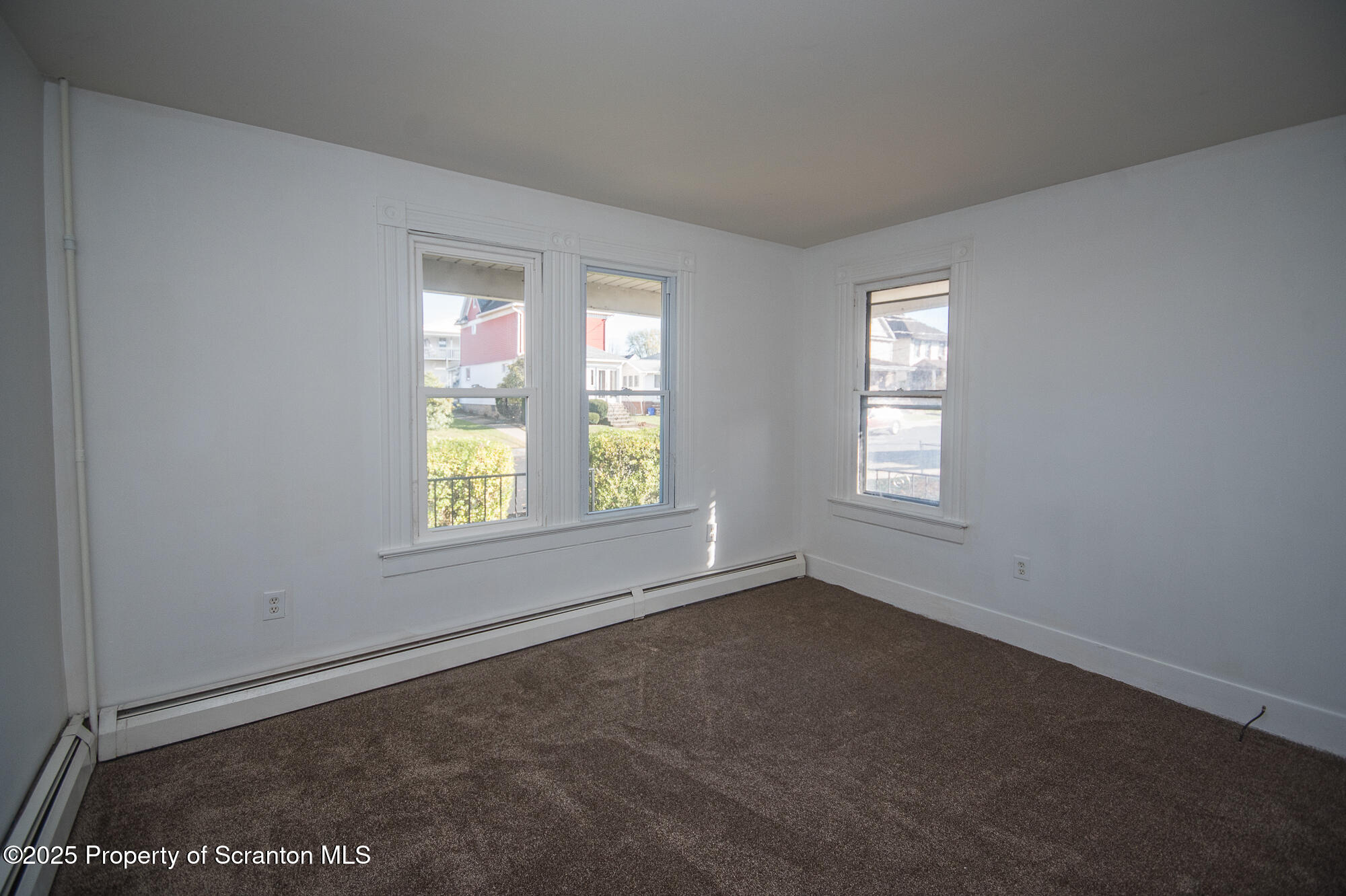 1227 Rundle Street Scranton, PA 18504 - Photo 15 of 43 an empty room with windows