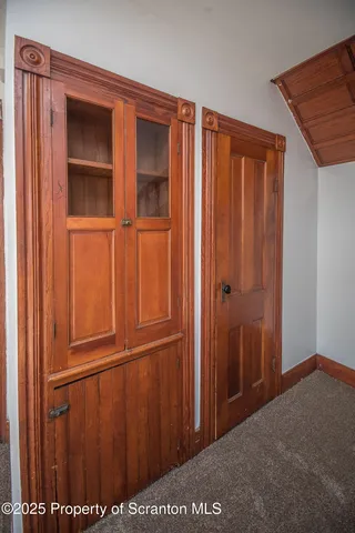 a view of an empty room with window