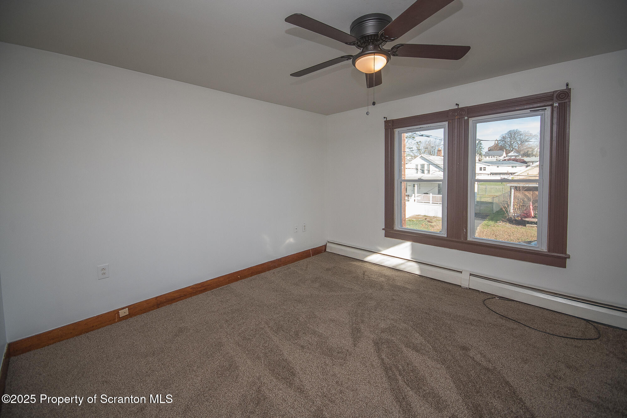 1227 Rundle Street Scranton, PA 18504 - Photo 31 of 43 a view of an empty room with a window