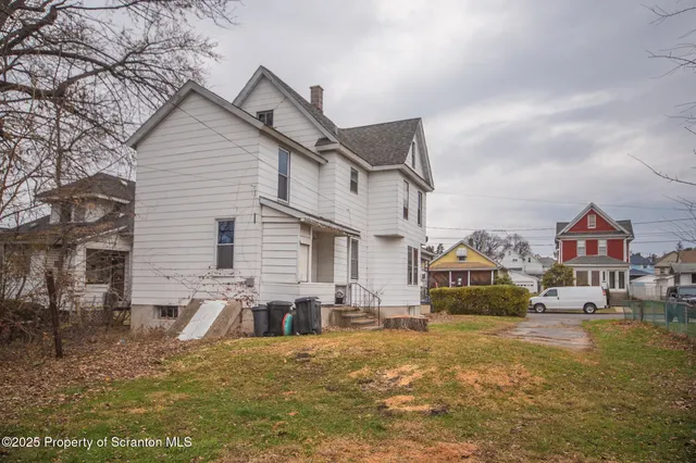 a view of front door