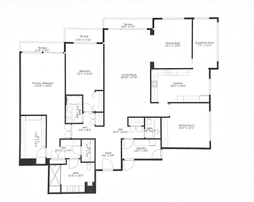 206 Allandale Road, Unit 1C Chestnut Hill, MA 02467 - Photo 39 of 39 Gallery Image 39