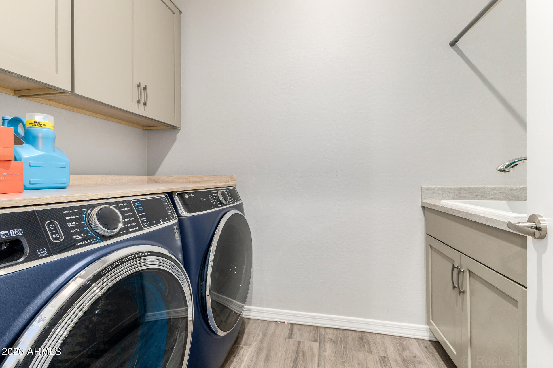 23135 East Thornton Road Queen Creek, AZ 85142 - Photo 36 of 61 a utility room with dryer and washer