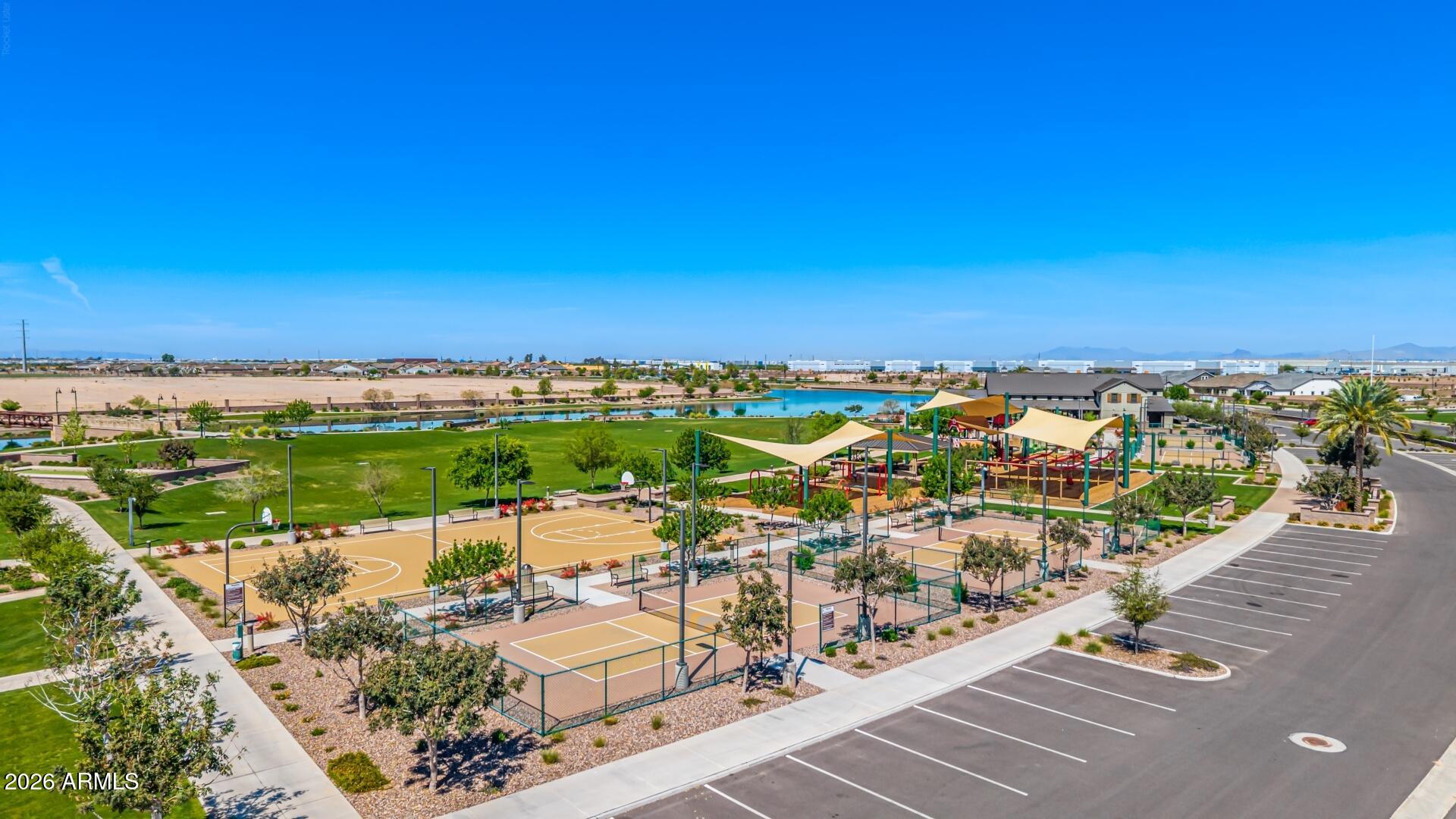 23135 East Thornton Road Queen Creek, AZ 85142 - Photo 53 of 61 a view of a city