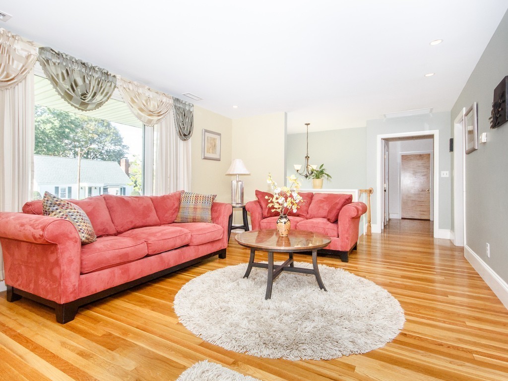14 Taylor Road Belmont, MA 02478 - Photo 3 of 14 a living room with furniture and a large window