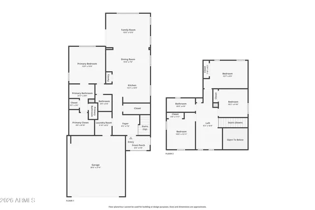 $320,000 | 41130 West Park Hill Drive, Maricopa, AZ 85138