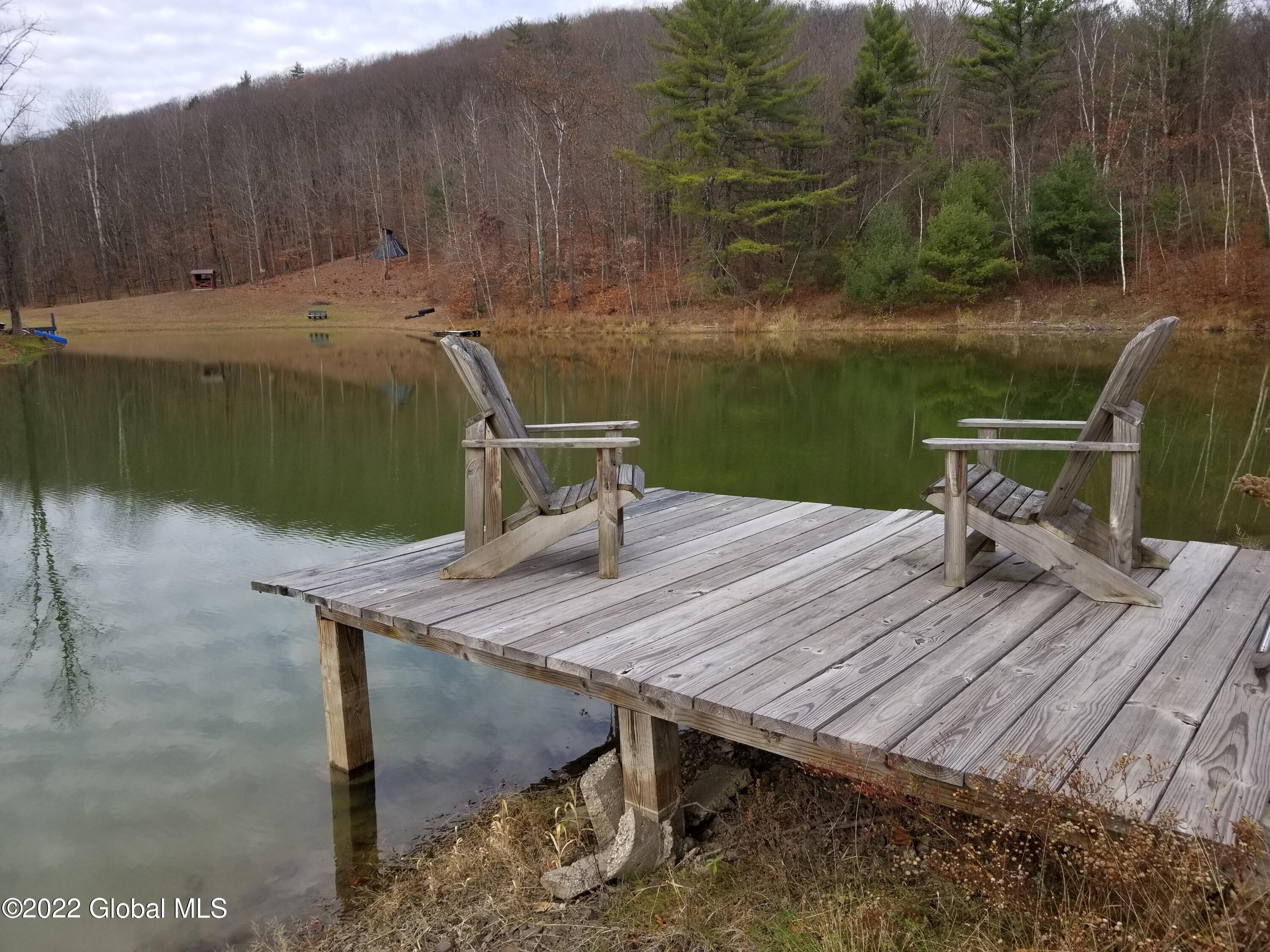 L3.3 Baker Road Granville, NY 12832 - Photo 15 of 21 Deck and Mt view