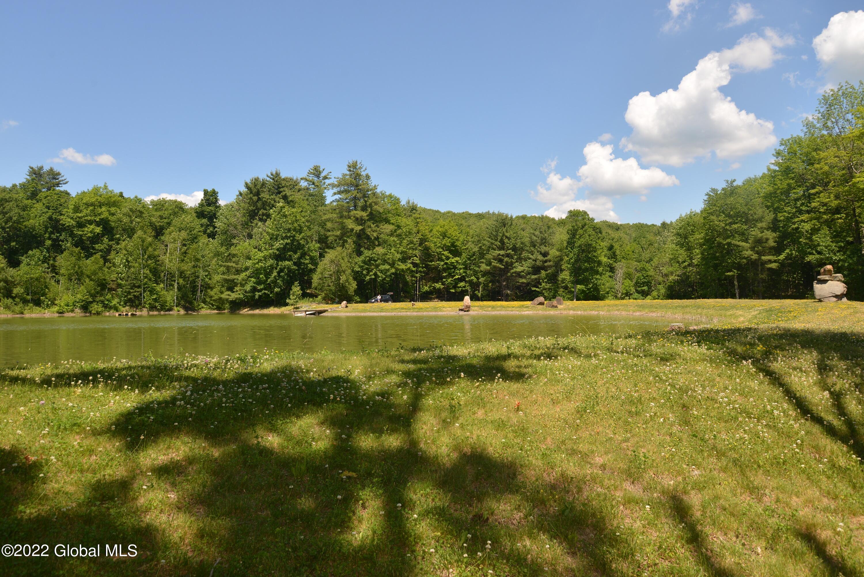 L3.3 Baker Road Granville, NY 12832 - Photo 2 of 21 Pond full view