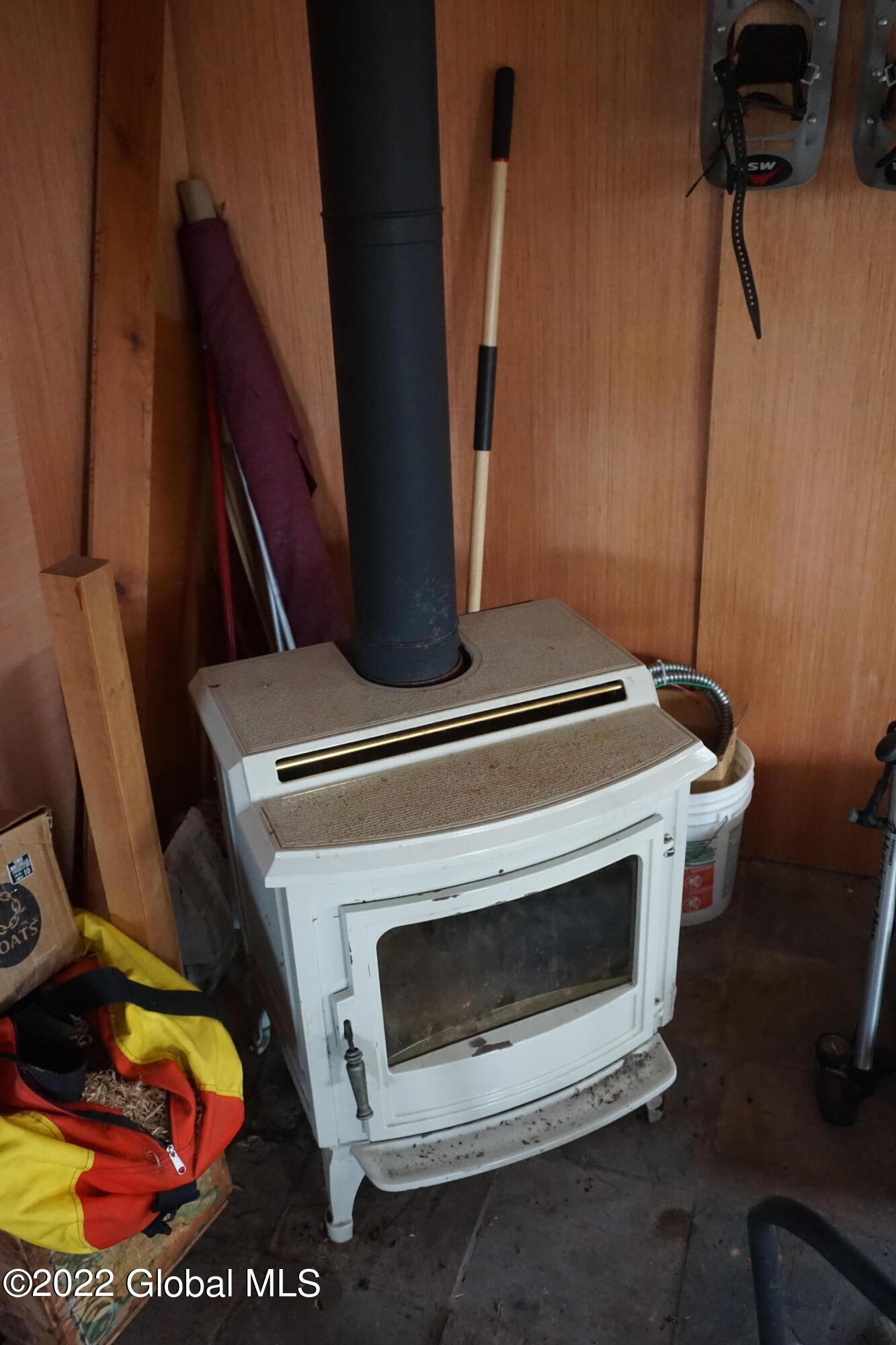 L3.3 Baker Road Granville, NY 12832 - Photo 10 of 21 Woodstove in cabin