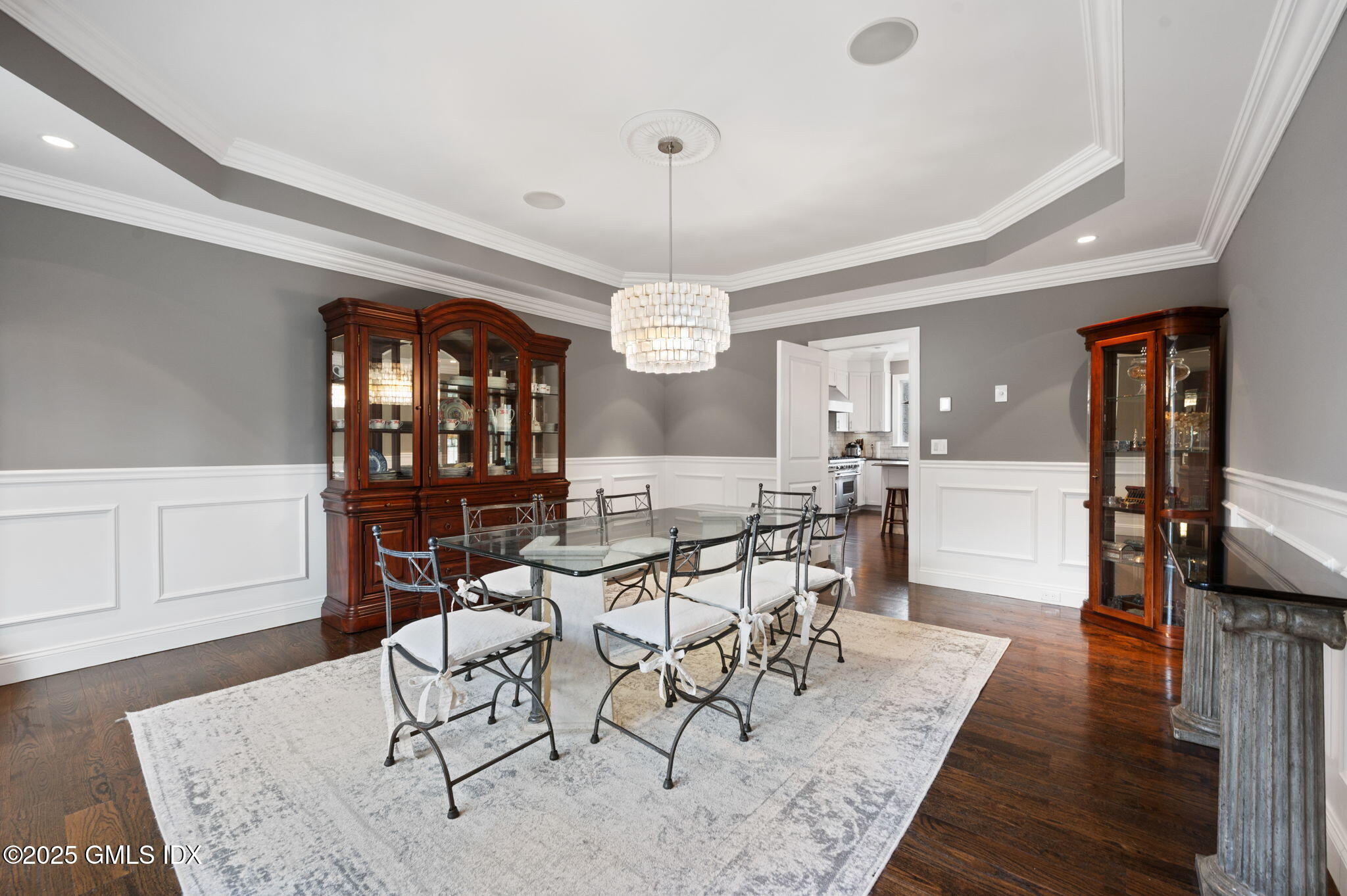 12 Cognewaugh Road Cos Cob, CT 06807 - Photo 20 of 48 a view of a dining room with furniture