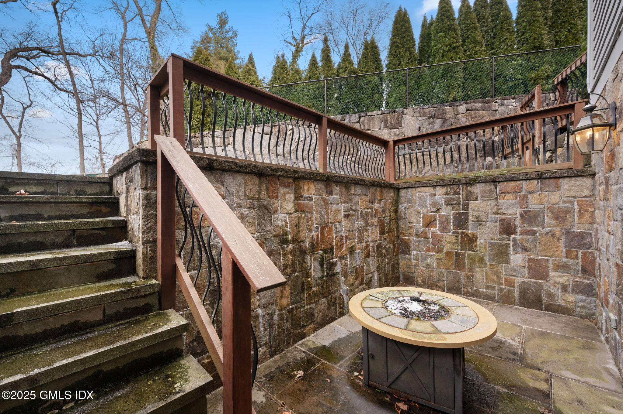 12 Cognewaugh Road Cos Cob, CT 06807 - Photo 46 of 48 a view of a chairs and table in the balcony