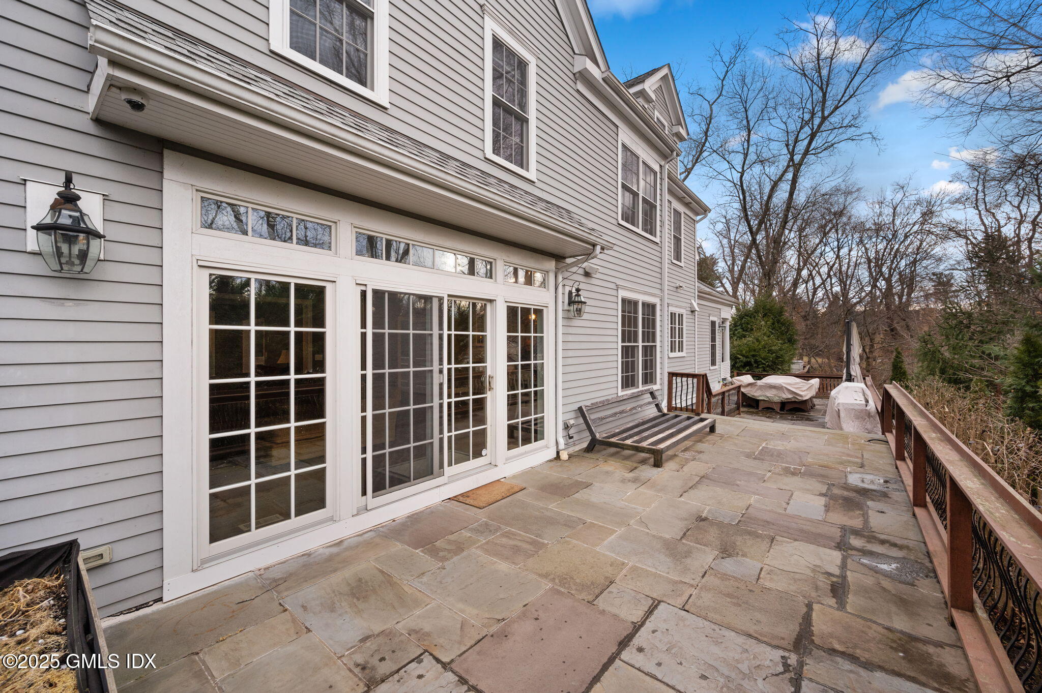 12 Cognewaugh Road Cos Cob, CT 06807 - Photo 48 of 48 a view of a house with a patio