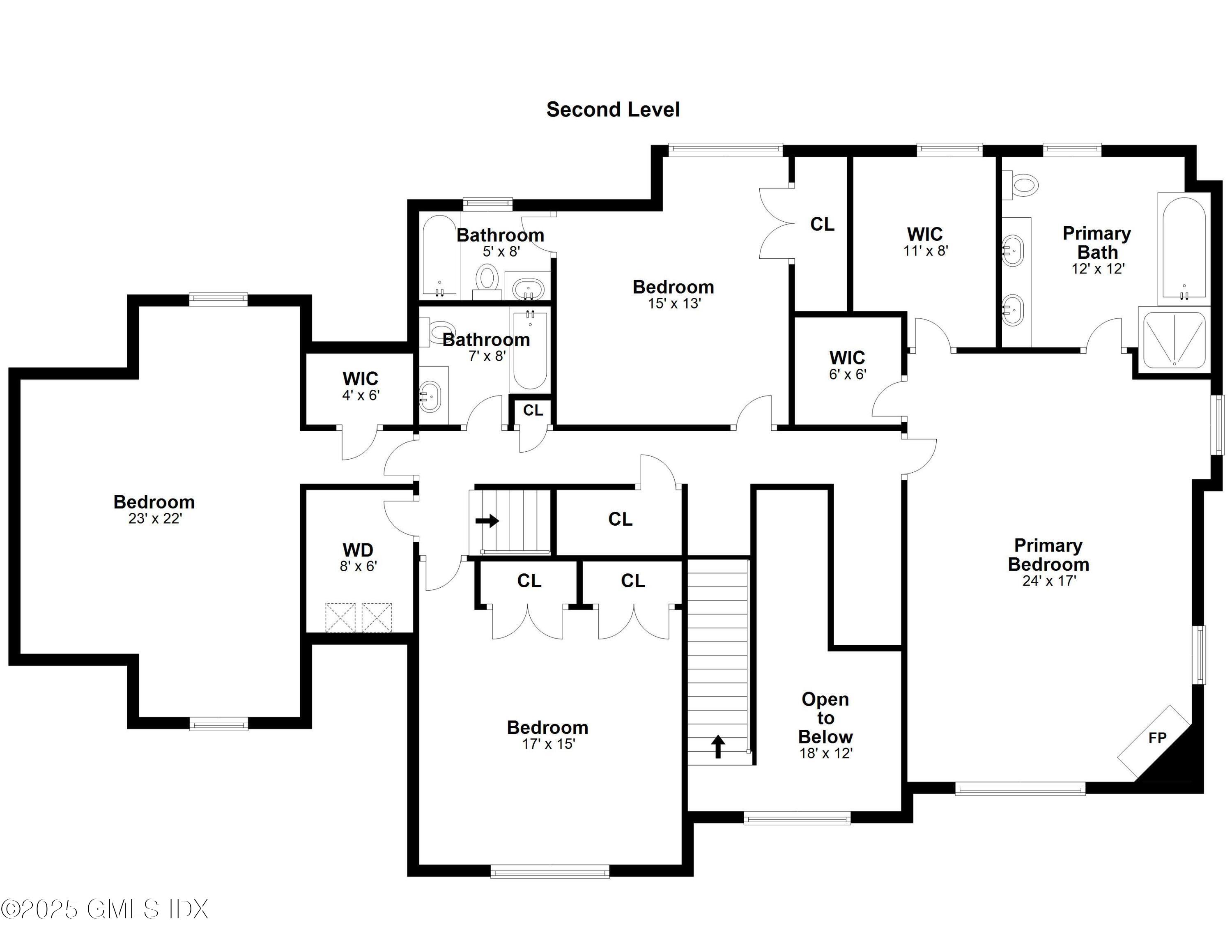 12 Cognewaugh Road Cos Cob, CT 06807 - Photo 7 of 48 a picture of a wall with a white wall and white walls